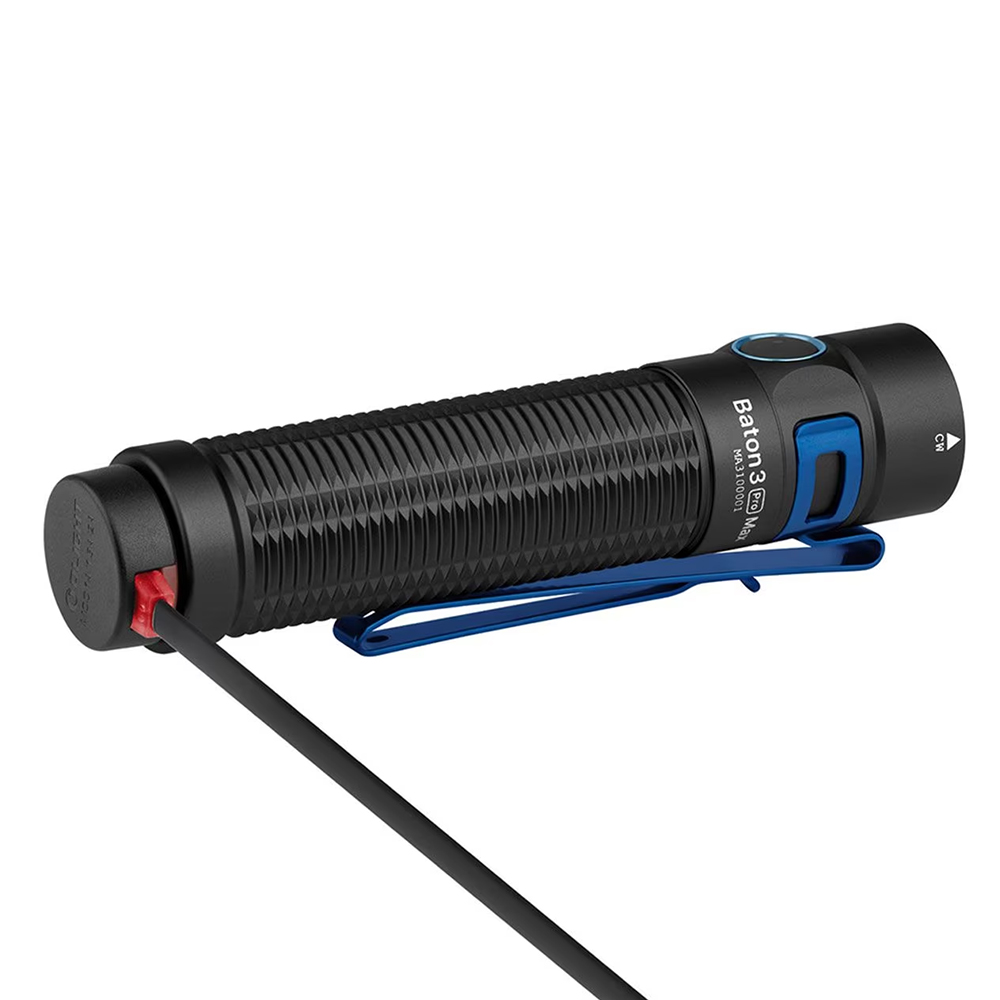 Ліхтар Olight Baton 3 Pro Max Black Фото 5